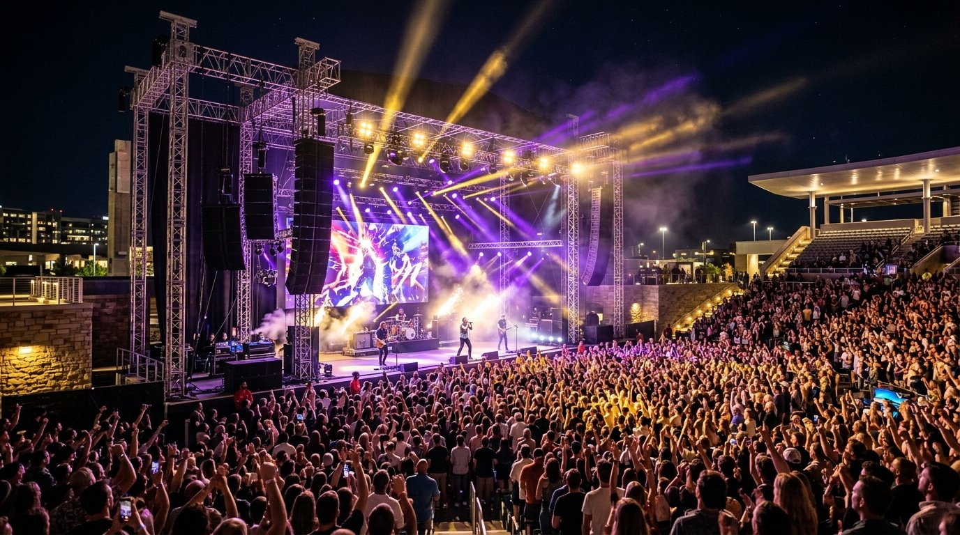 Concerts & Live Performances at Aura Arena